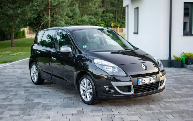 Renault Scenic cena 26950 przebieg: 236550, rok produkcji 2011 z Nisko małe 781